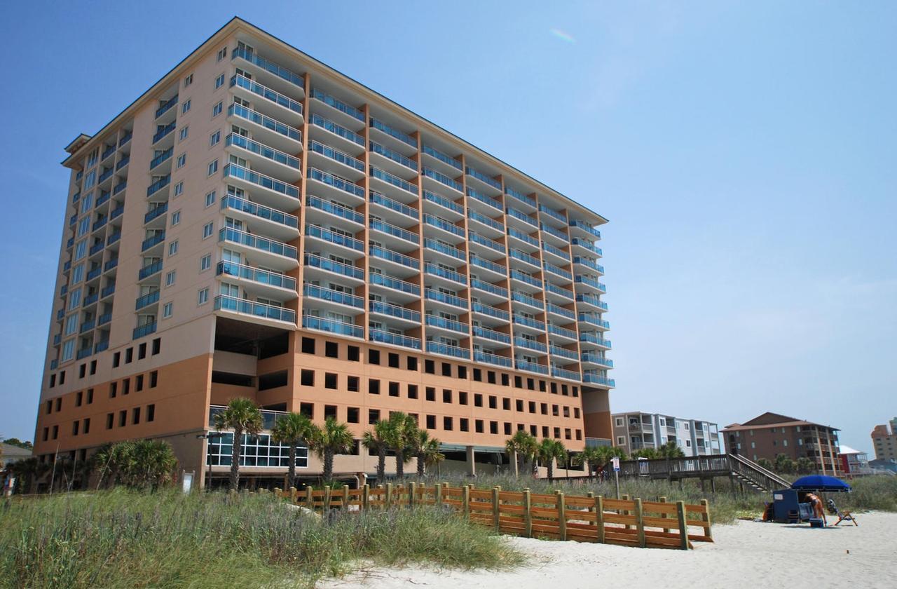 Atlantic Breeze 702 Condo Myrtle Beach Exterior photo